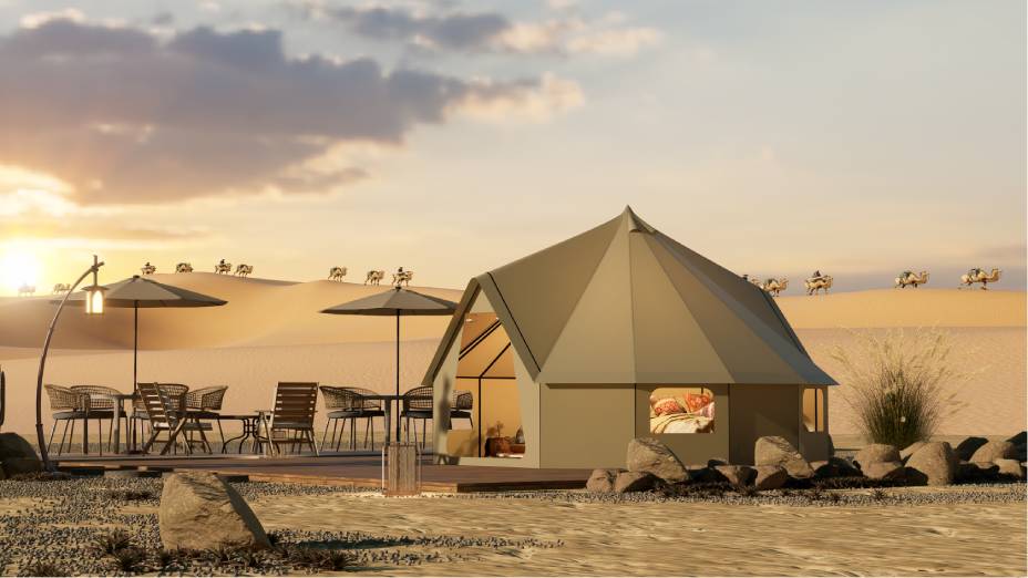 琅琊区露营酒店帐篷厂家