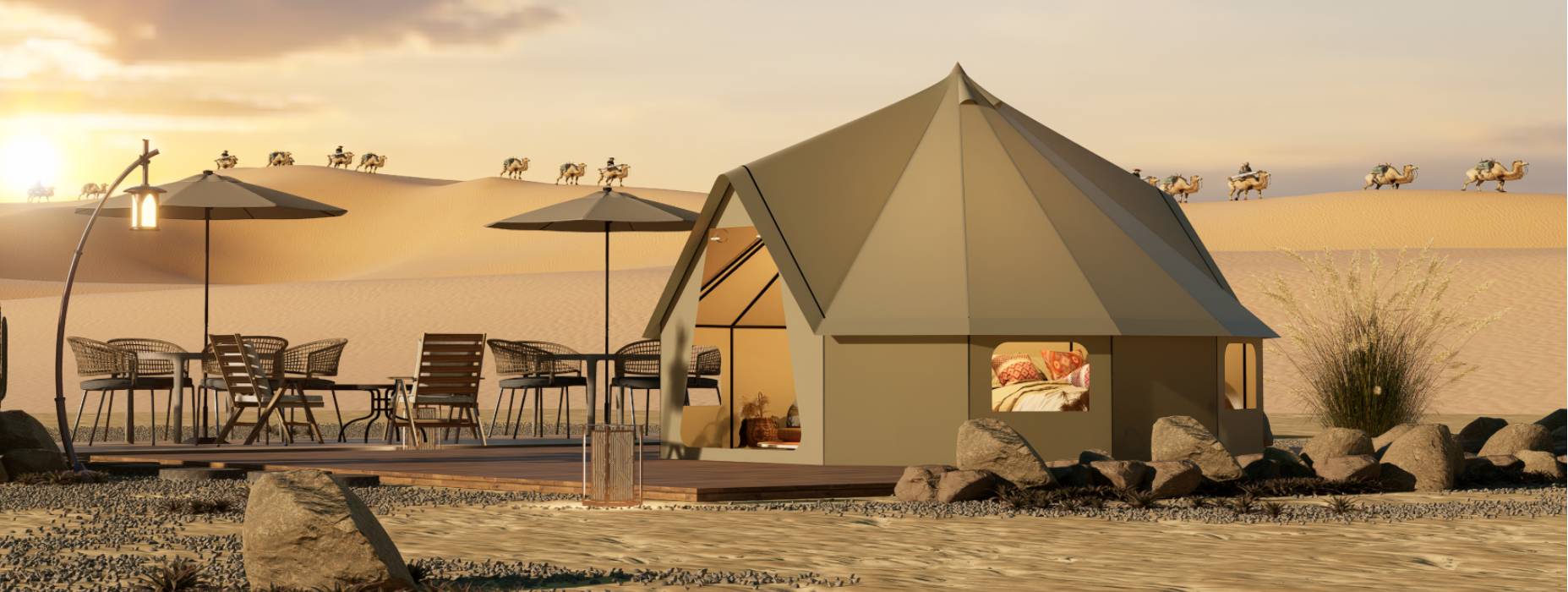 琅琊区露营酒店帐篷产品