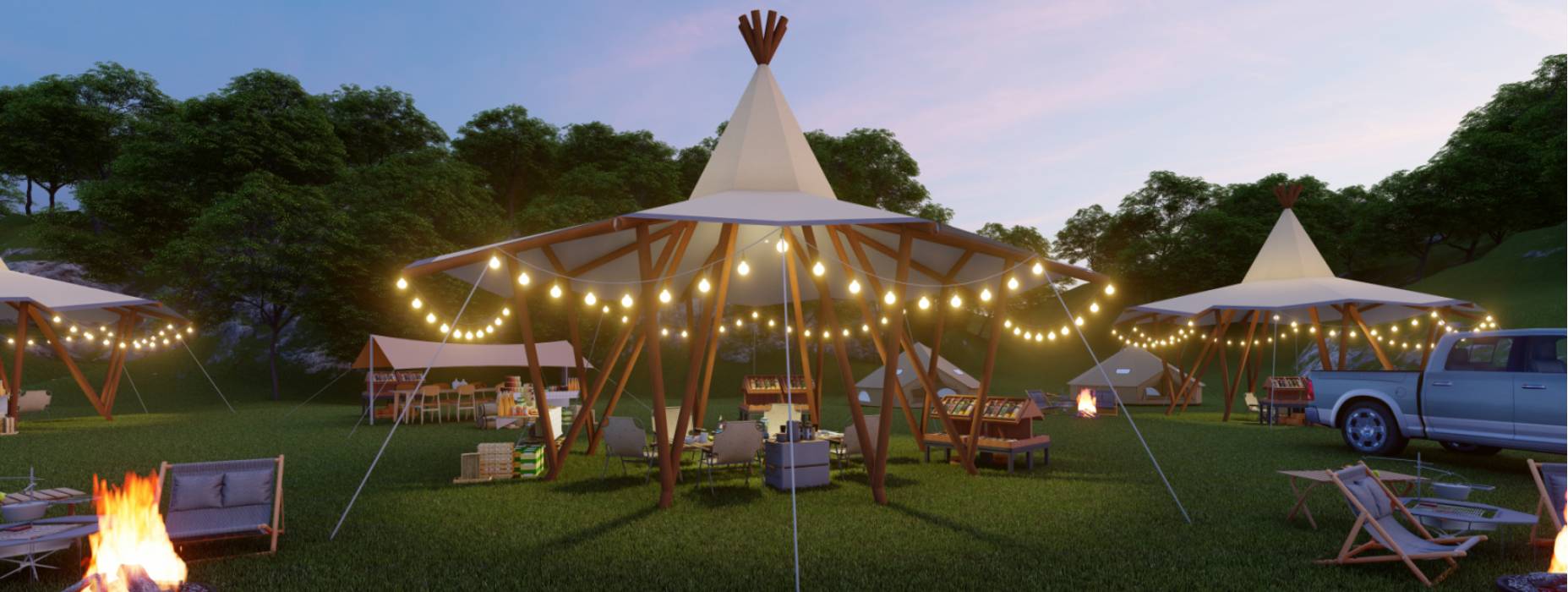 琅琊区露营帐篷酒店厂家